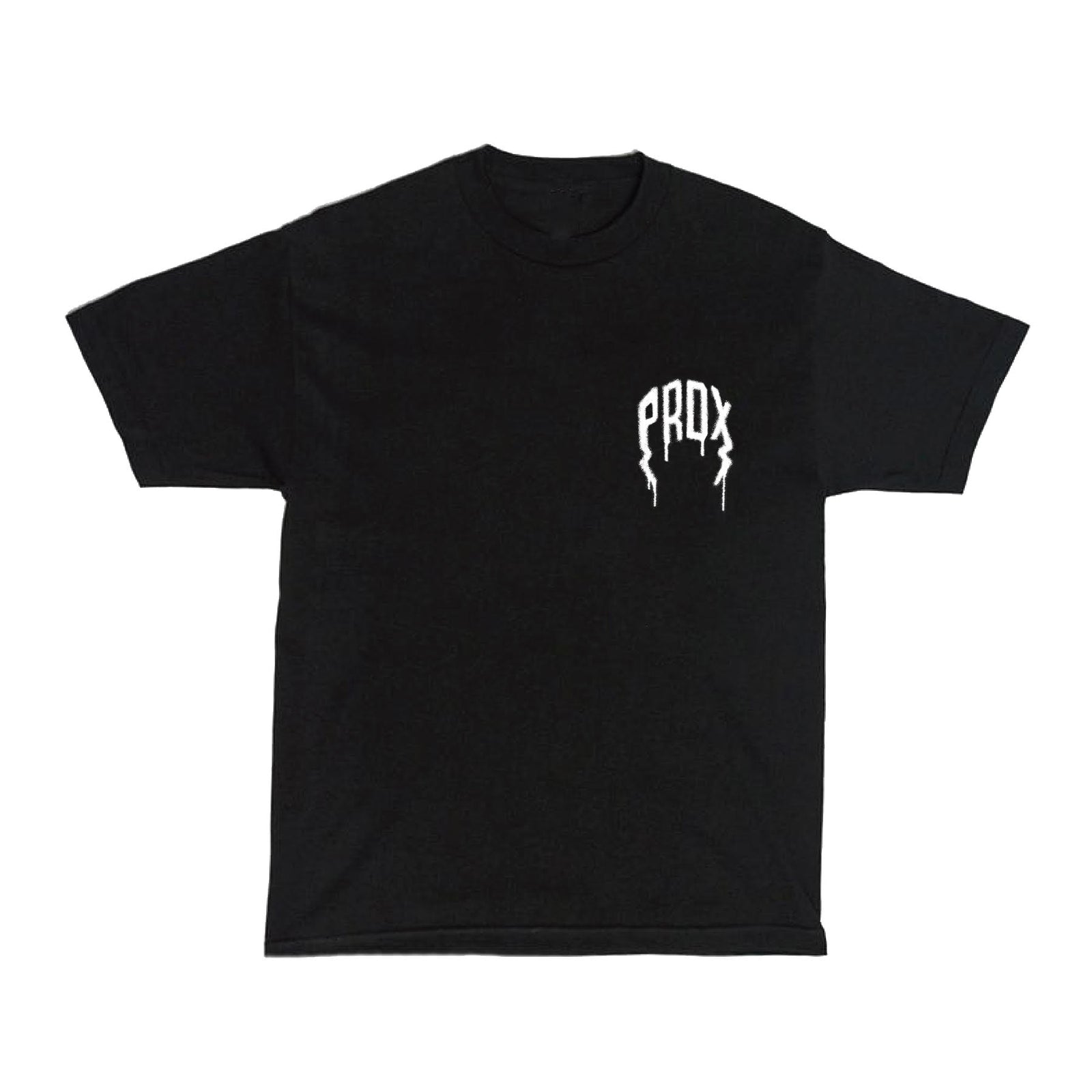 "SPRAY PAINT" LIGHTNING ARC LOGO TEE (BLACK)