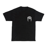 "SPRAY PAINT" LIGHTNING ARC LOGO TEE (BLACK)