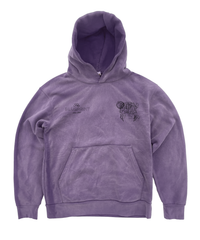 "The Blueprint" Lightning Arc Logo Pull-Over Hoodie (Vintage Grey)