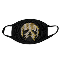 "VVS" Lighting Arc Logo Face Mask