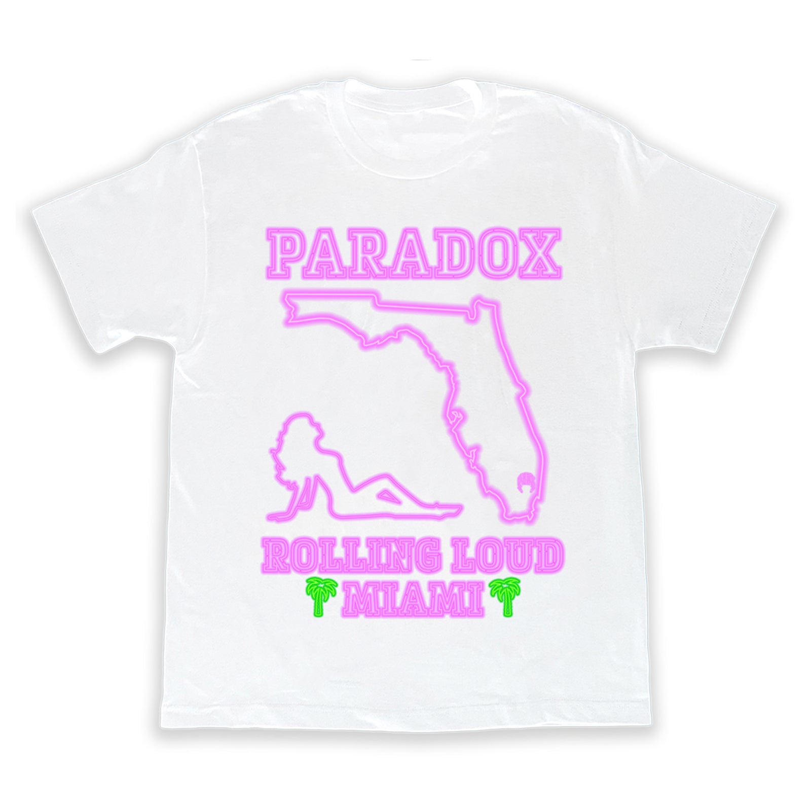 ROLLING F****** LOUD EXCLUSIVE "NEON LIGHTS" (WHITE)