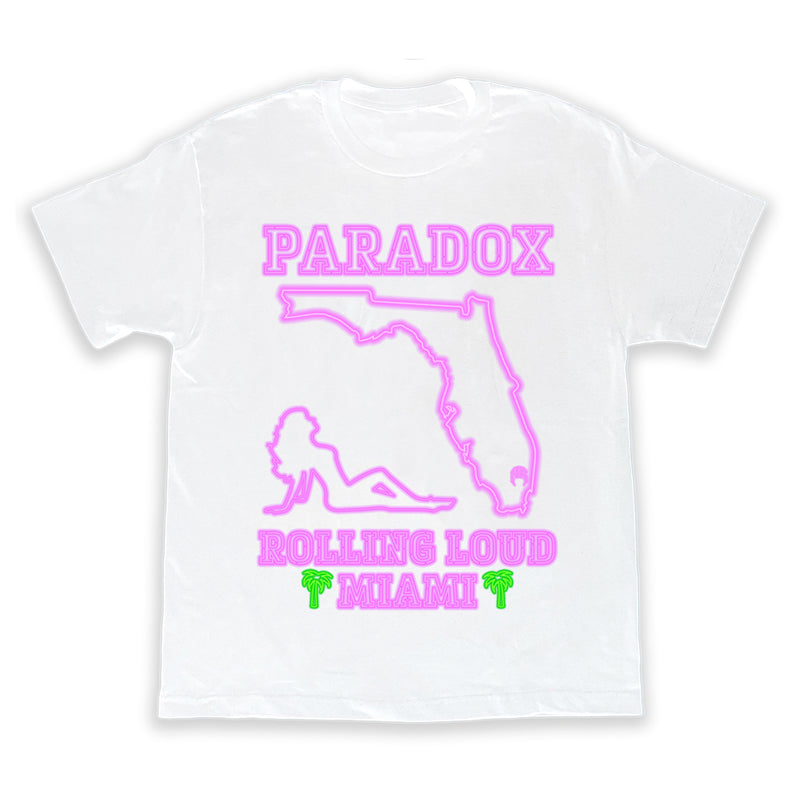 ROLLING F****** LOUD EXCLUSIVE "NEON LIGHTS" (WHITE)
