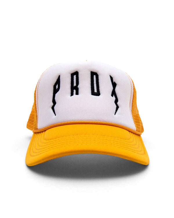 PRDX Trucker Hat (Yellow/White/Black)